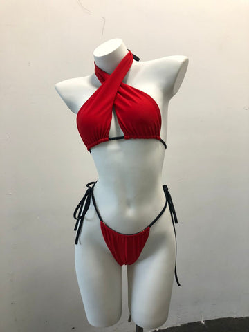 Plus Size Two Piece Swimsuit